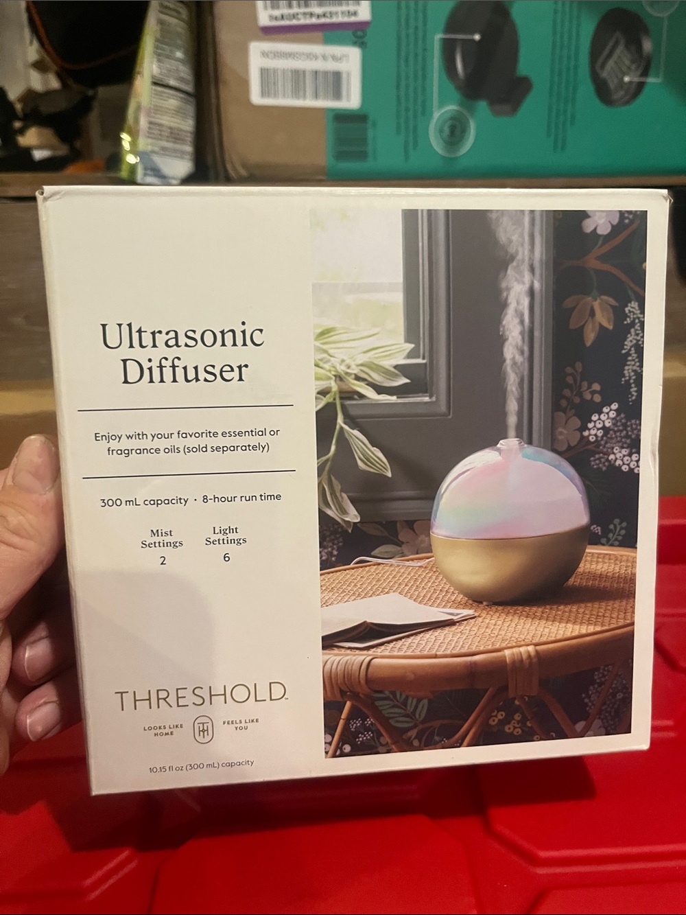 Threshold Iridescent Pink and Gold Aroma Diffuser